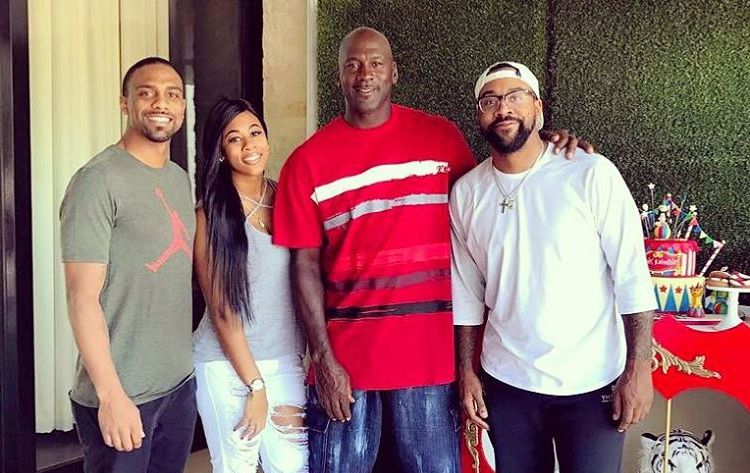 Michael Jordan's family: wife, children