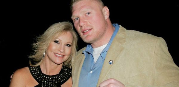 Brock Lesnar's family - wife Rena “Sable” Lesnar