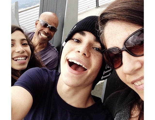 Cameron Boyce's family: parents and siblings