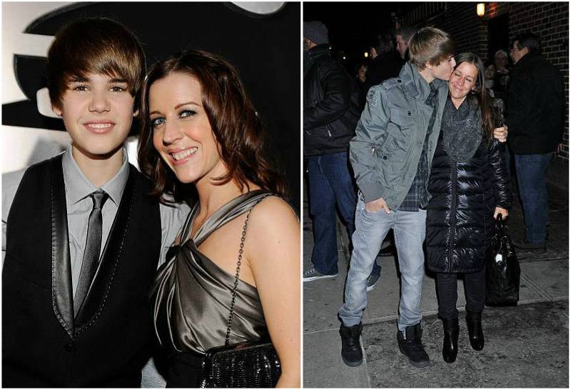 Justin Bieber's family - mother Patricia Mallette