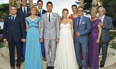 Novak Djokovic's family: parents, siblings, wife and kids