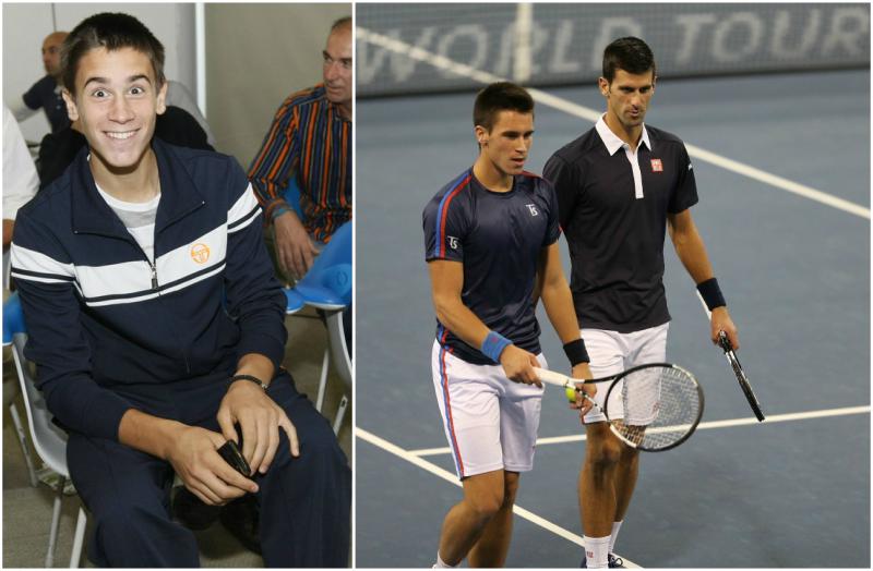 Novak Djokovic's siblings - brother Djordje Djokovic