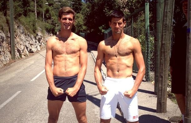 Novak Djokovic's siblings - brother Marko Djokovic
