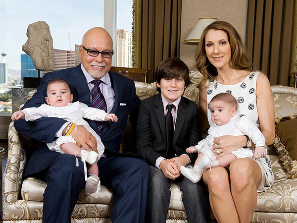 Vocal Powerhouse Celine Dion Her Family Husband And Kids Vocal Powerhouse Celine Dion Her Family Husband And Kids