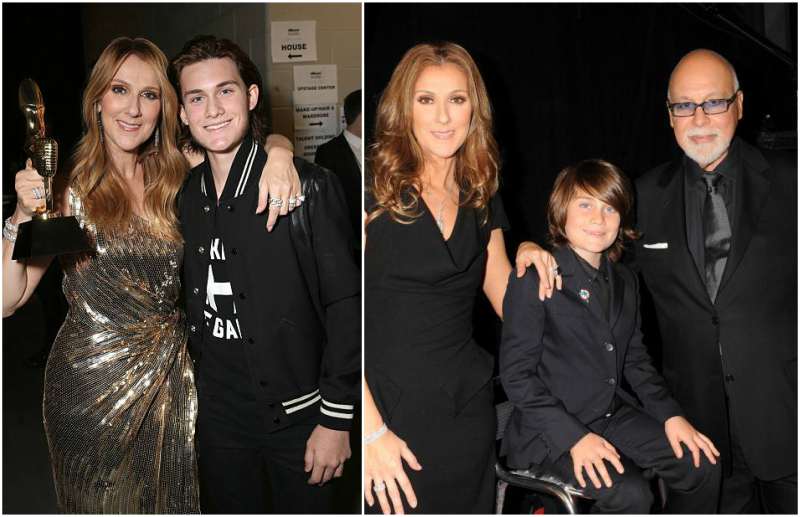 Celine Dion's children - son Rene-Charles Angelil