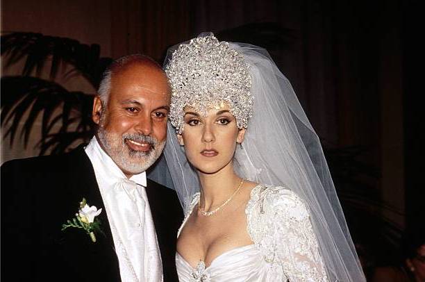 Celine Dion's family - husband Rene Angelil