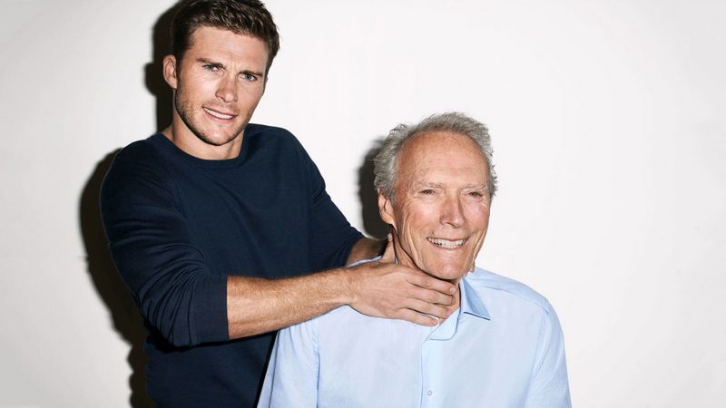 Clint Eastwood's children - son Scott Clinton Eastwood