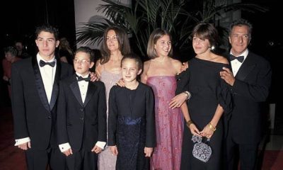 Dustin Hoffman's family: wife and kids