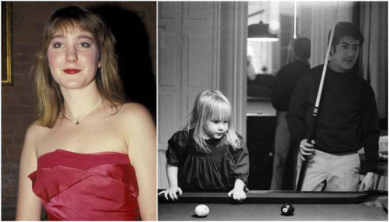 Dustin Hoffman's children - step daughter Karina Hoffman