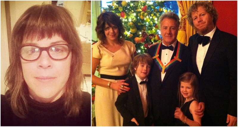 Dustin Hoffman's children - daughter Jenna Byrne (now Jenna Culligan)