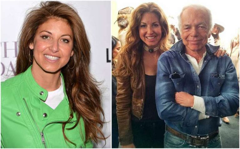Famous American Designer Ralph Lauren's family: wife and kids