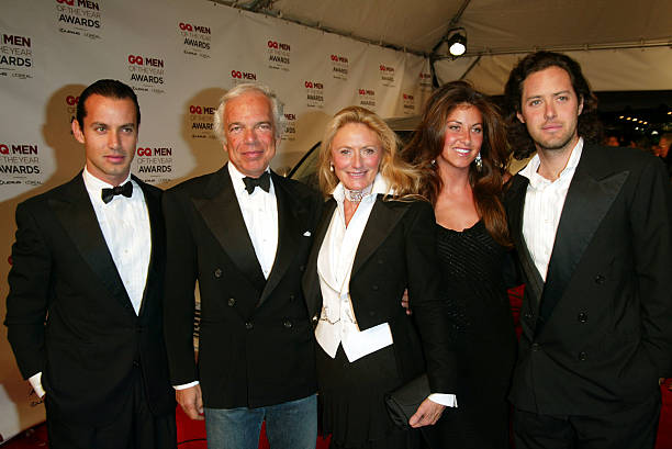 American Icon Ralph Lauren and His Fascinating Family