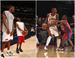 Basketball players height chart: from shortest to tallest