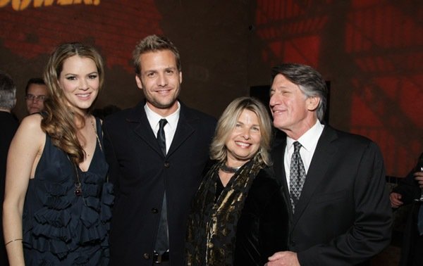 Gabriel Macht's family: parents, siblings, wife and kids