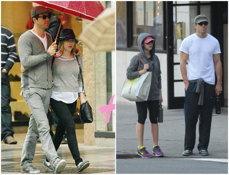 Scarlett Johansson's family - ex-husband Ryan Reynolds