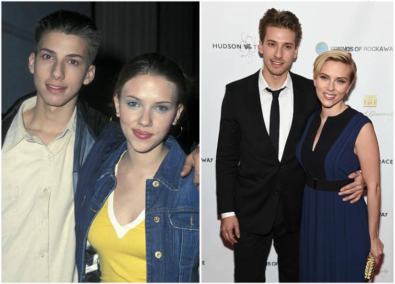Scarlett Johansson's siblings - twin brother Hunter Johansson