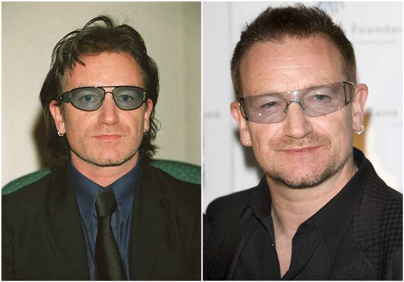 Celebrities with poor vision