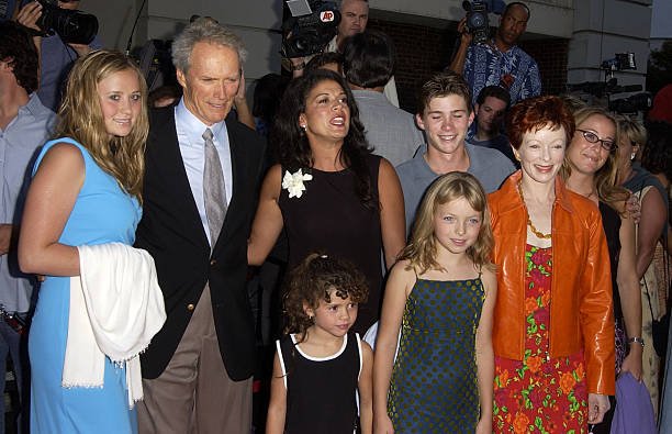 Clint Eastwood's family: wife and kids