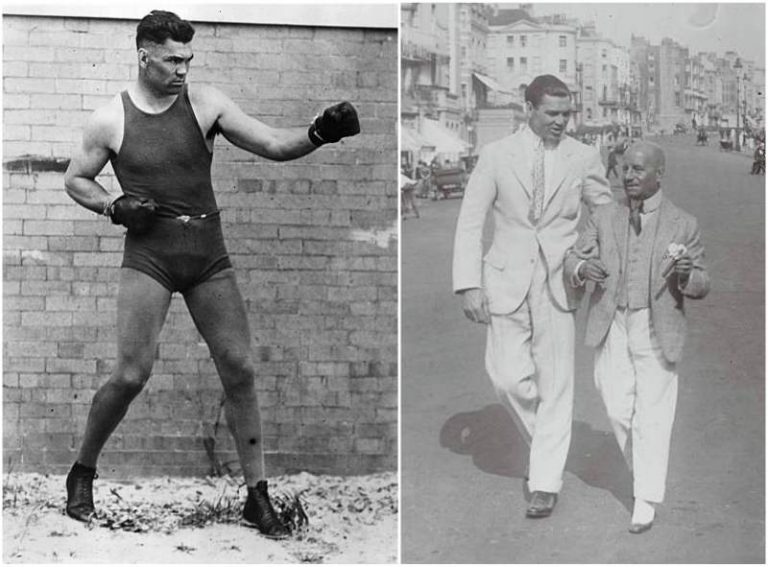 Boxers height chart from shortest to tallest. Are there height limits?