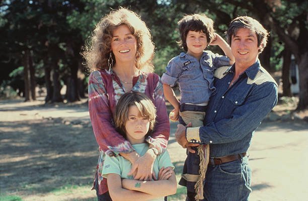 Jane Fonda's family: husbands and children