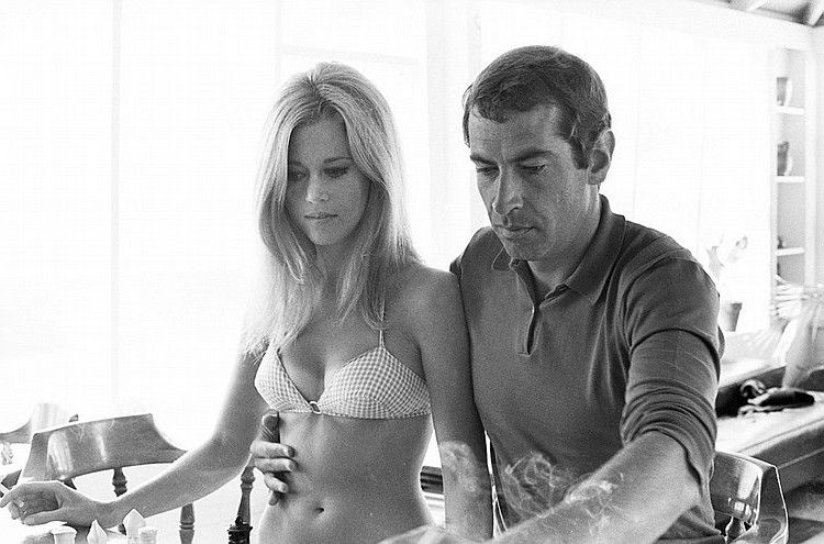 Jane Fonda's family - ex-husband Roger Vadim 