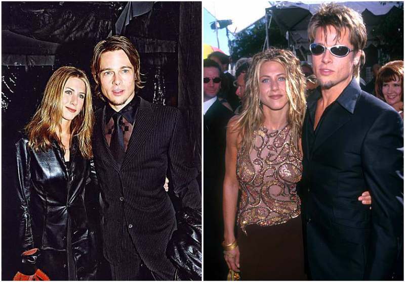 Jennifer Aniston's family - ex-husband Brad Pitt