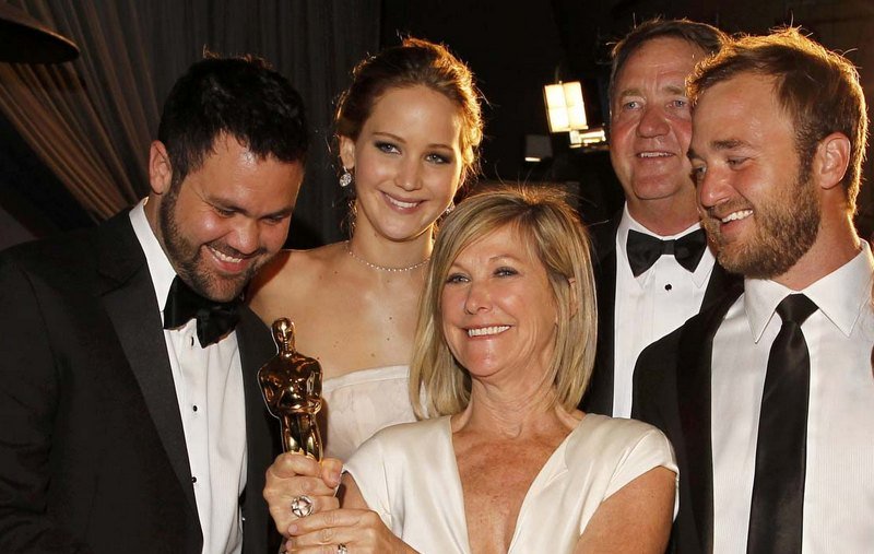 Jennifer Lawrence's family: parents, siblings