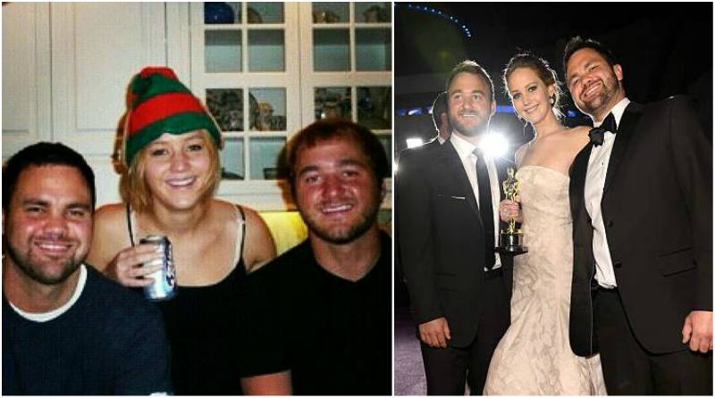 Jennifer Lawrence's siblings
