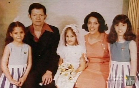 Jennifer Lopez's family
