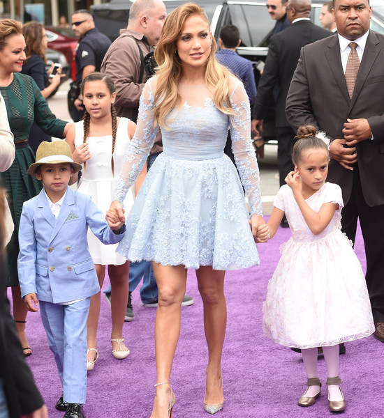 Jennifer Lopez and Marc Anthony's children