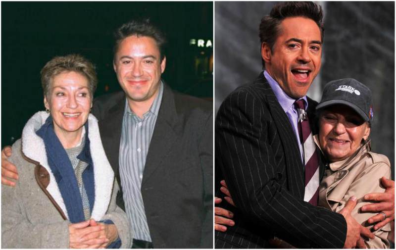 Robert Downey Jr. family - mother Elsie Ann Ford