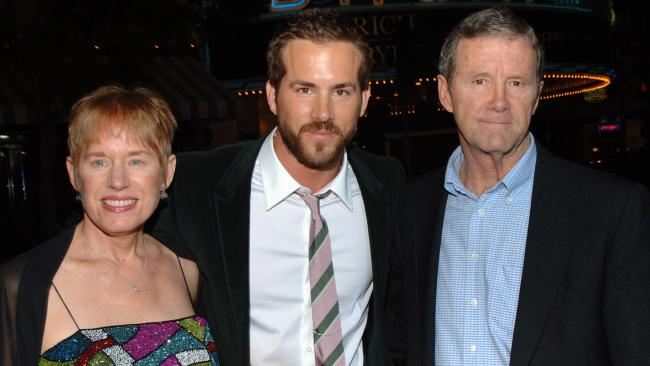 Ryan Reynolds' family - parents