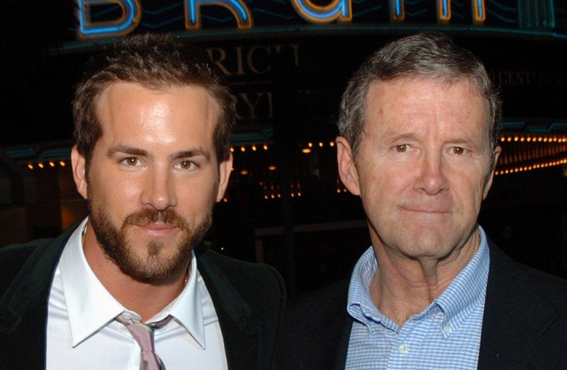 Ryan Reynolds' family - father James Chester Reynolds