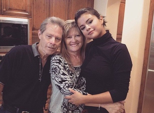 Selena Gomez's family - maternal grandparents