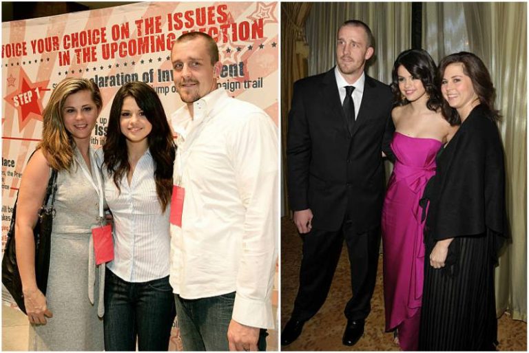 Selena Gomez Family: 2 Half-Sisters, Mother, Father, Grandparents - BHW