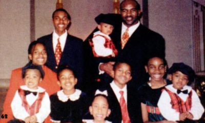Evander Holyfield's family: wife and kids