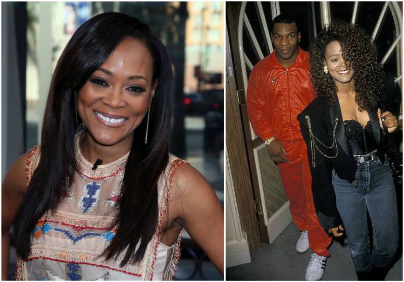 Mike Tyson's family - ex-wife Robin Givens