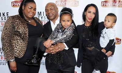 Mike Tyson's family: parents, siblings, wife and kids