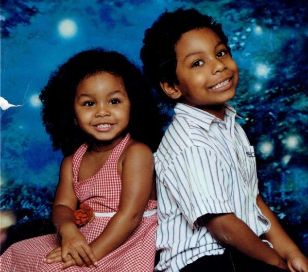 Mike Tyson's children - daughter Exodus Tyson and son Miguel Leon Tyson