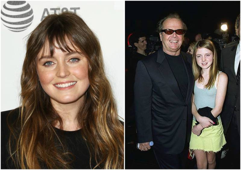 Jack Nicholson's children - daughter Lorraine Nicholson