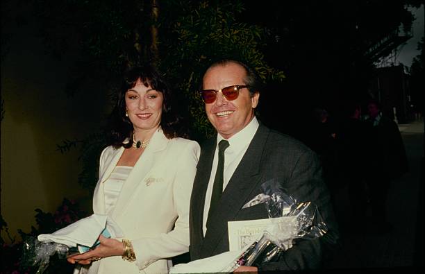 Jack Nicholson's family - ex-partner Anjelica Houston