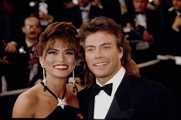 Jean-Claude Van Damme's family - ex-wife Darcy LaPier