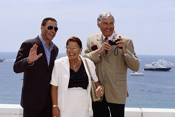 Jean-Claude Van Damme's family - parents