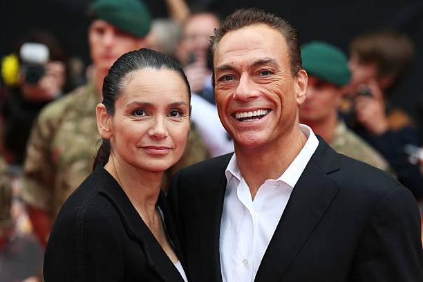Jean-Claude Van Damme's family - wife Gladys Portugues