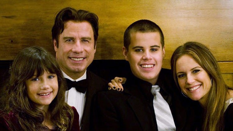 John Travolta's family: wife and kids