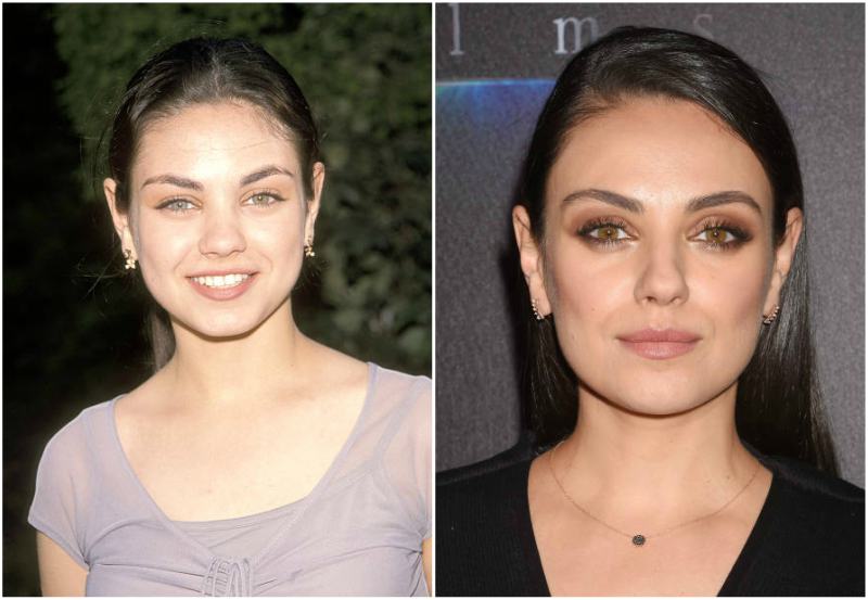 Mila Kunis Fascinating Heterochromia Eyes Are 2 Different Colors WPFQTM