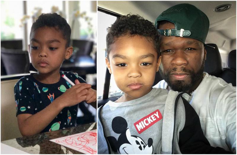 50 Cent's children - son Sire Jackson
