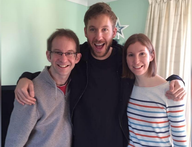 We Found Love DJ, Calvin Harris and details about his family