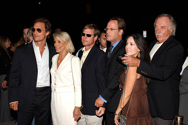 Matthew McConaughey's family: parents, siblings, wife and kids