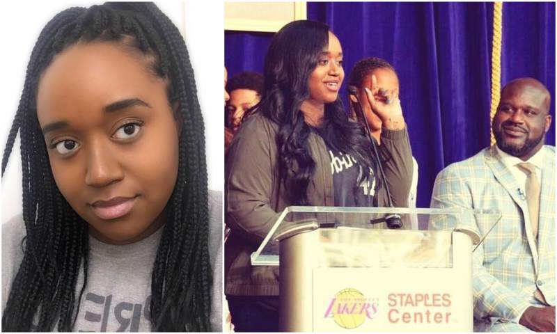 Shaquille O’Neal's children - daughter Taahirah O’Neal
